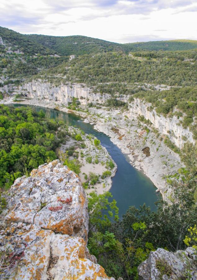 Les Yourtes De Provence Saint-Paulet-de-Caisson Exterior foto
